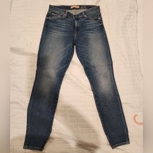 7 for all mankind luxe vintage Ankle Skinny